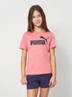 Детский летний комплект (футболка + шорты) для девочки Puma Essentials No.1 Logo 68630725 134-140 см Wild Pink (4069161973222) - изображение 3
