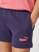 Подростковый летний комплект (футболка + шорты) для девочки Puma Essentials No.1 Logo 68630725 146-152 см Wild Pink (4069161973239) - изображение 6