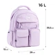 Рюкзак GoPack Education 183 бузковий (GO26-183M-1) - зображення 3