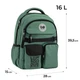 Рюкзак GoPack Education 183 зелений (GO26-183M-4) - зображення 3