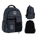 Рюкзак GoPack Education Teens 184 темно-сірий (GO26-184L-4) - зображення 2