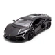 Автомодель Lamborghini Revuelto Techno Drive металева 1:39 Матова чорна - зображення 1