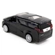 Автомодель - TOYOTA ALPHARD (чорний) - изображение 6