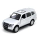 Автомодель TechnoDrive Mitsubishi Pajero 4WD Turbo серебристая металлическая - изображение 1