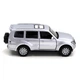 Автомодель TechnoDrive Mitsubishi Pajero 4WD Turbo серебристая металлическая - изображение 9