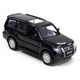 Автомодель Techno Drive Mitsubishi Pajero 4WD Turbo металева Чорна - зображення 10