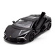 Автомодель Lamborghini Revuelto Techno Drive металева 1:39 Матова чорна - зображення 15