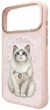Etui Nimmy Lucky Fashion Cat MagSafe do iPhone 17 Pro Pink (6971080311536) - obraz 2
