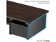 Підставка для монітора OfficePro MR177DW Dark Wood/Black - изображение 2