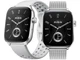 Смарт-годинник Mibro Fit 44mm Silver (XPAW027S) - изображение 4