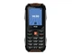 Мобільний телефон Ergo E182 Black-Orange - изображение 1
