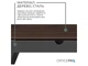 Підставка для дисплея OfficePro MR145DW Dark Wood/Black - зображення 10