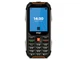 Мобільний телефон Ergo E283 Black-Orange - изображение 1