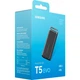 Наружный накопитель SSD Samsung T5 EVO 4TB USB 3.2 Gen 1 Black/Silver (MU-PH4T0S/EU) R 460 МБ/с - изображение 5