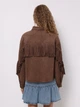Куртка демисезонная короткая женская Colin's CL1075589BRW 36 Brown (8684112823577) - изображение 2
