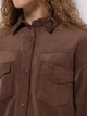 Куртка демисезонная короткая женская Colin's CL1075589BRW 36 Brown (8684112823577) - изображение 4