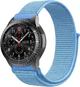 Ремешок BeCover Nylon Style для Amazfit Bip (20mm) Lite/Bip S Lite/Bip 3/Bip 3 Pro/GTR 42mm/GTS/TicWatch S2/TicWatch E/GTS 3/GTS 2 mini Aqua Blue (BC_714995) - изображение 1