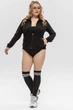 Жіноча спортивна кофта TOTALFIT BANANA A11-LD10 XL - изображение 7