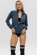 Жіноча спортивна кофта TOTALFIT BANANA A11-LD95 XL - изображение 3
