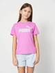 Детский летний комплект (футболка + шорты) для девочки Puma Essentials No.1 Logo 68630774 122-128 см Mauve Pop (4069161993398) - изображение 3