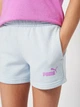 Детский летний комплект (футболка + шорты) для девочки Puma Essentials No.1 Logo 68630774 122-128 см Mauve Pop (4069161993398) - изображение 6