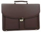 Портфель чоловічий зі штучної шкіри Exclusive, Україна Коричневий - зображення 2
