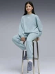 Подростковый спортивный костюм (свитшот + штаны) для девочки Puma 69339547 170-176 см Seafoam (4069161970696) - изображение 7