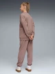 Детский спортивный костюм (свитшот + штаны) для девочки Puma 69339588 122-128 см Sandstone (4069161970474) - изображение 8