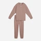 Детский спортивный костюм (свитшот + штаны) для девочки Puma 69339588 122-128 см Sandstone (4069161970474) - изображение 10