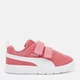 Детские кеды для девочки Puma Courtflex V3 Mesh PS 39808521 30 (11.5UK) Wild Pink-Puma White (4069161796821) - изображение 1