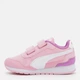 Дитячі кросівки для дівчинки Puma ST Runner v4 NL V PS 39974017 34 (1.5UK) Pink Shimmer-Puma White-Mauve Pop (4069161855191) - зображення 4
