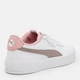 Подростковые кеды для девочки Puma Carina 3.0 Jr 40147618 36 (3.5UK) Puma White-Sandstone (4069161510762) - изображение 5