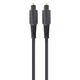 Кабель Cablexpert Toslink - Toslink (M/M), 3 м, Black (CC-OPT-3M) - изображение 1