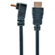 Кабель Cablexpert (CC-HDMI490-6) HDMI-HDMI v.2.0, вилка/угловая вилка 1.8м Black - изображение 1