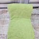 Полотенце банное микрофибра 140*70 см зеленого цвета квадрат - изображение 1