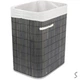 Кошик для білизни складаний 40*30*50см Stenson R35096 - изображение 2