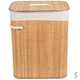 Кошик для білизни складаний 42*31*50см Stenson R35097 - изображение 3
