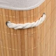 Кошик для білизни складаний 42*31*50см Stenson R35097 - изображение 4