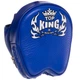 Лапа Изогнутая для бокса и единоборств 2 шт 16x15x5см кожа TOP KING Professional синий TKFMP - изображение 5