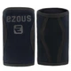Наколенники для приседа и пауэрлфтинга 2шт размер M Нейлон KNEE SLEEVE EZOUS черный A-06 - изображение 3