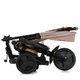 Велосипед трехколесный TURBO TRIKE MT 1055 Beige, поворот сиденья, тормоза, складной руль, сумка - изображение 9