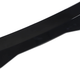Спойлер на заднє скло універсальний (Gloss Black) Rear Roof Lip Strip дефлектор даху - зображення 7