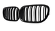 Глянцева решітка радіатора M Style для BMW 7 Series F01 F02 F03 F04 (2008–2015) - зображення 4