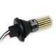 Денний ходовий вогонь (ДХВ) з функцією поворотів Цоколь P21W BAU15S 168SMD 3014 Білий Жовтий (91183) - зображення 5