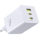 Сетевое зарядное устройство Baseus EnerFill FE11 Fast Charger 2Type-C/USB 100W белый - изображение 1
