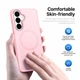 Чехол для Samsung Galaxy S26 Plus Dux Ducis Yind Mag Матовый с Magsafe Pink - изображение 4
