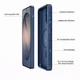 Чехол для Samsung Galaxy S26 Ultra Dux Ducis Yind Mag Матовый с Magsafe Blue - изображение 3