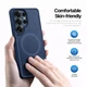 Чехол для Samsung Galaxy S26 Ultra Dux Ducis Yind Mag Матовый с Magsafe Blue - изображение 4