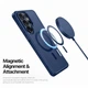Чехол для Samsung Galaxy S26 Ultra Dux Ducis Yind Mag Матовый с Magsafe Blue - изображение 5