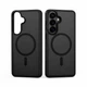 Чехол для Samsung Galaxy S26 Plus Dux Ducis Yind Mag Матовый с Magsafe Black - изображение 2